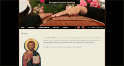 Desktop Screenshot of funerare-orasanu.ro
